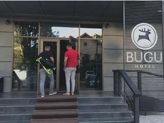 Отель Bugu Hotel Bishkek Бишкек-5