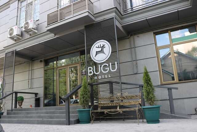 Отель Bugu Hotel Bishkek Бишкек-20